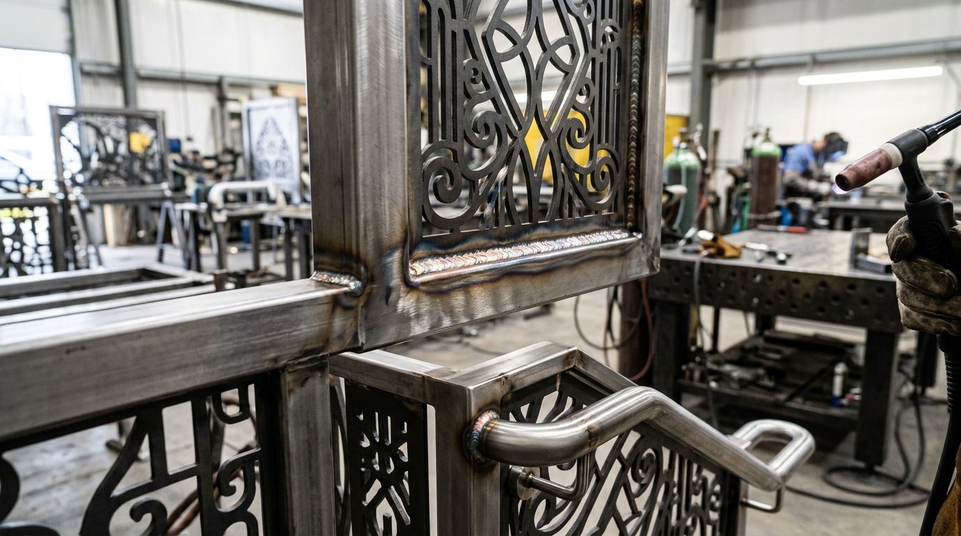 Industrial Fabrication Work