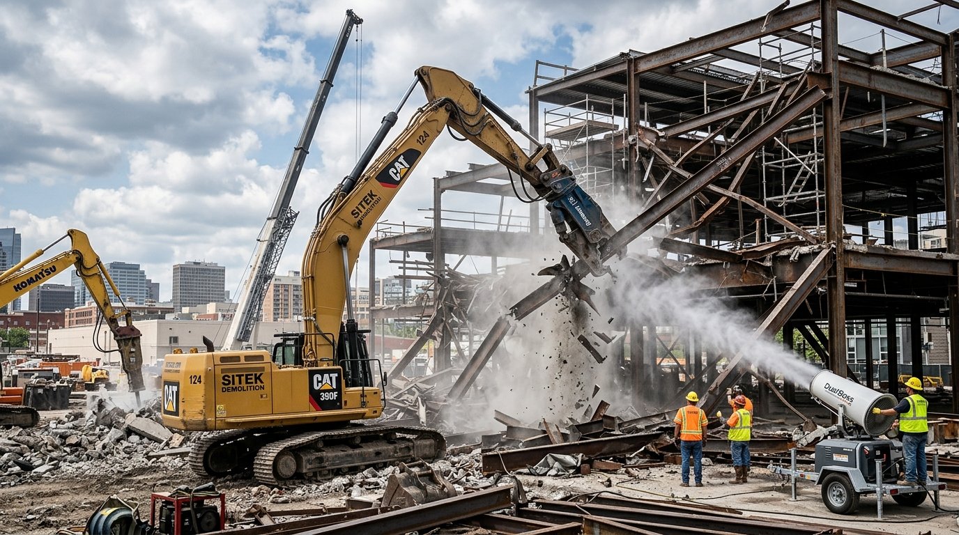 Demolition Work