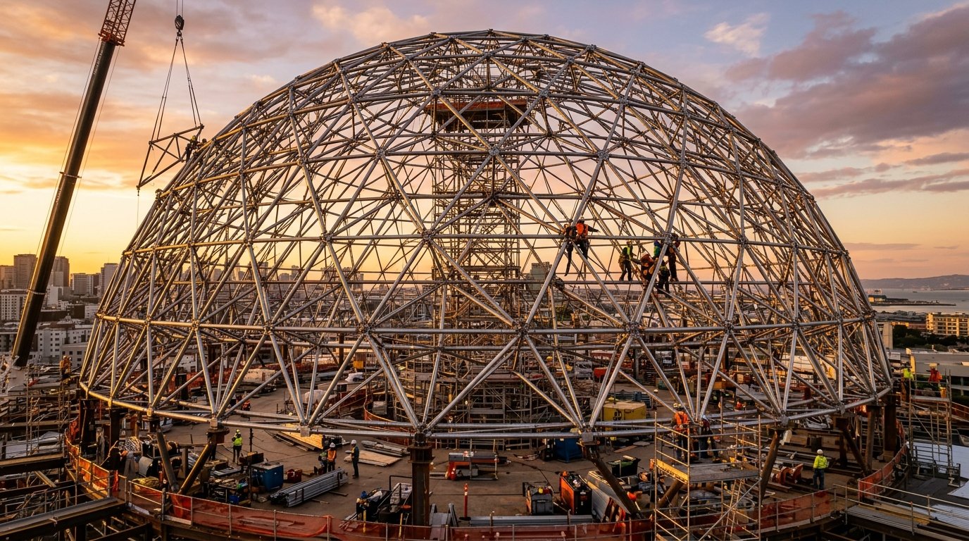 Dome Fabrication