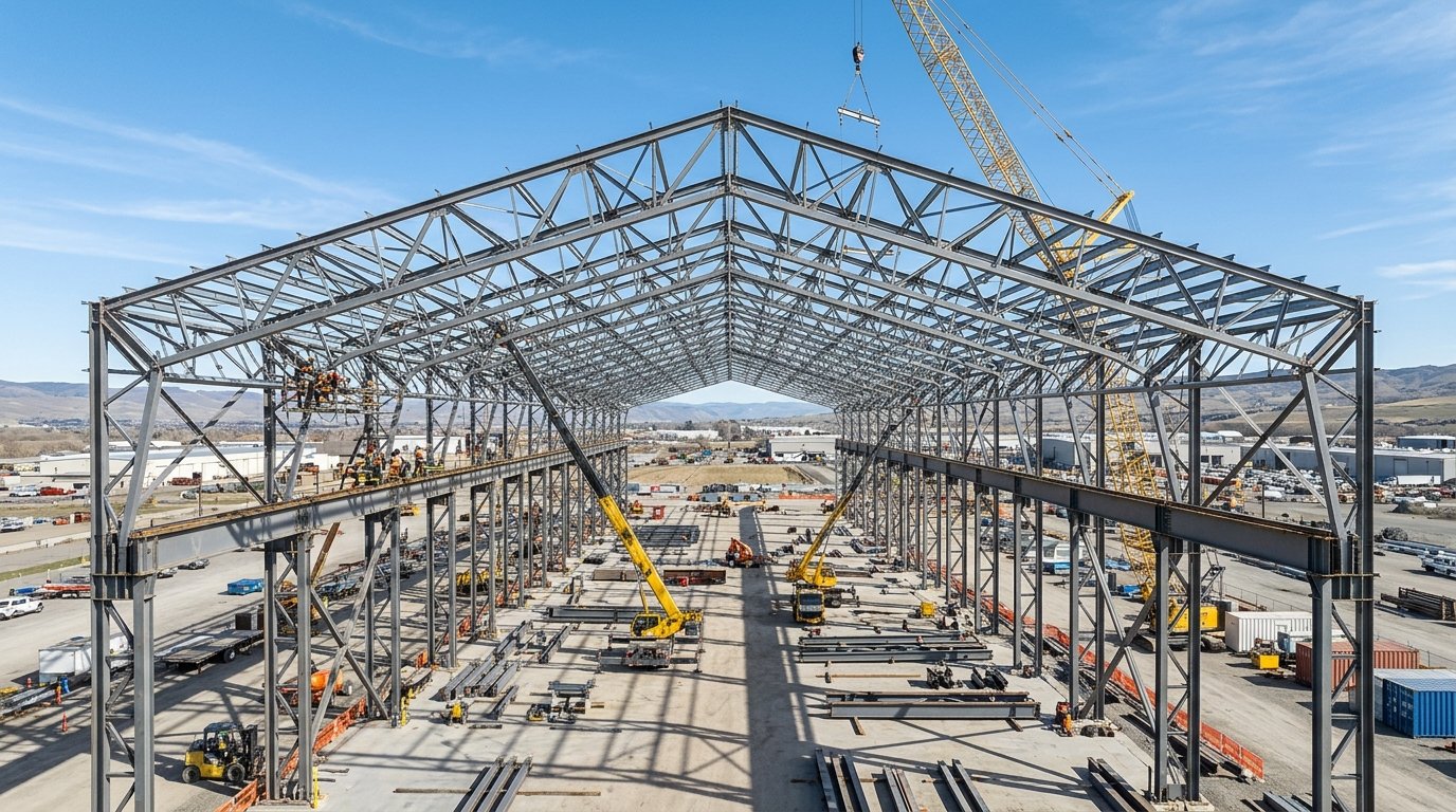 Structural Shed Fabrication
